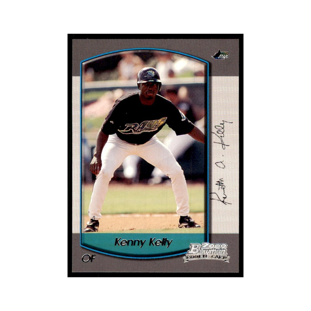 2000 Bowman Draft Picks & Rookies Kenny Kelly Baseball Cards #52