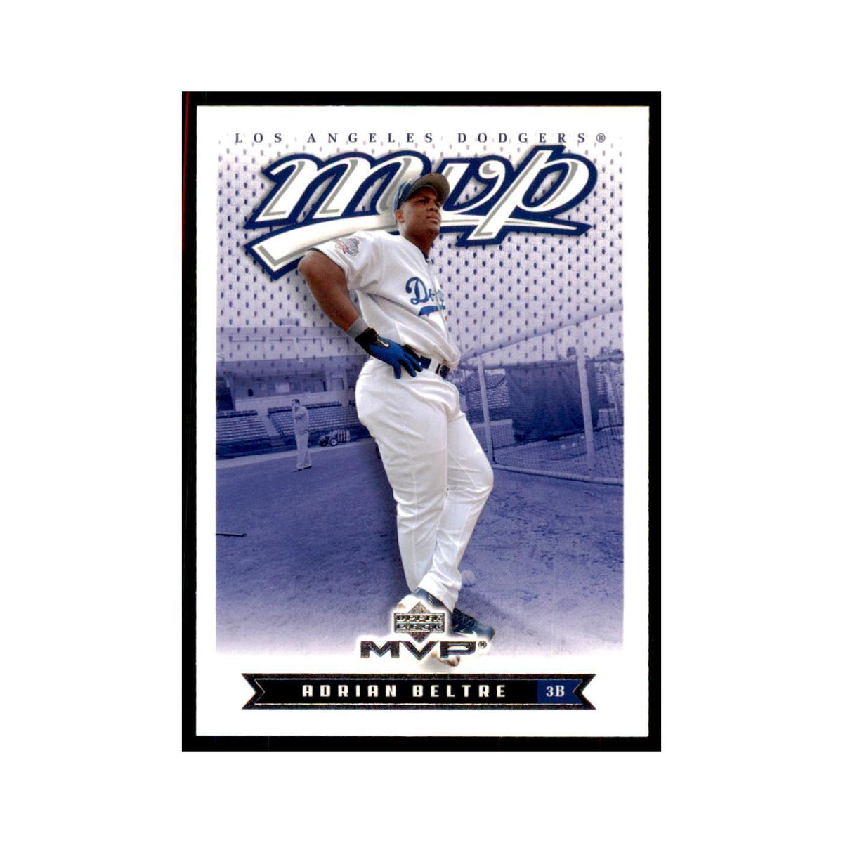 2003 Upper Deck MVP Adrian Beltre Baseball Cards #101