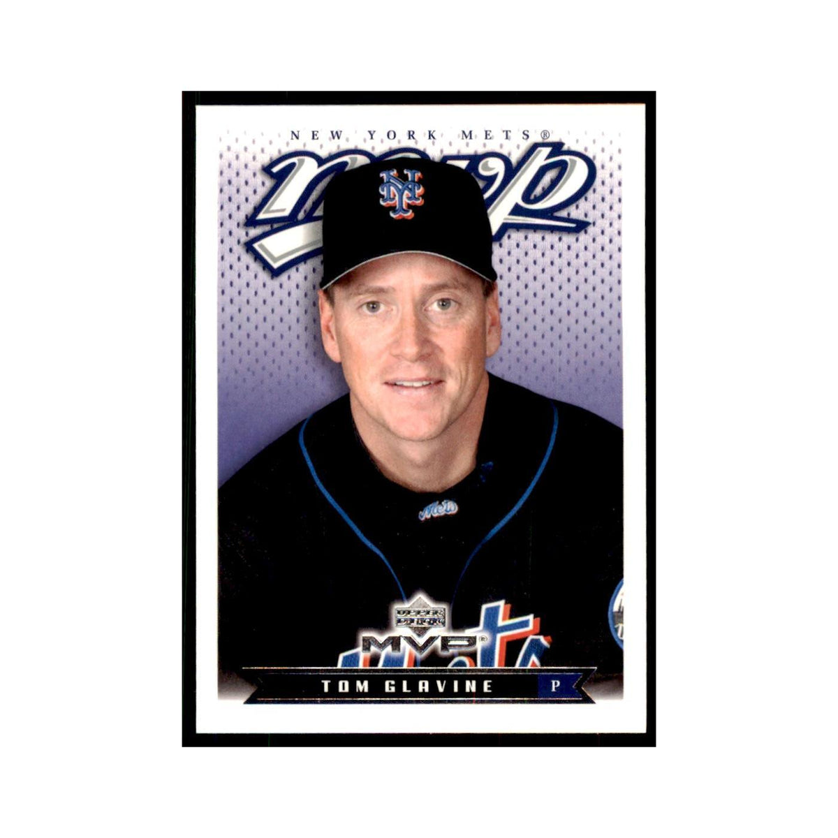 2003 Upper Deck MVP Tom Glavine Baseball Cards #130