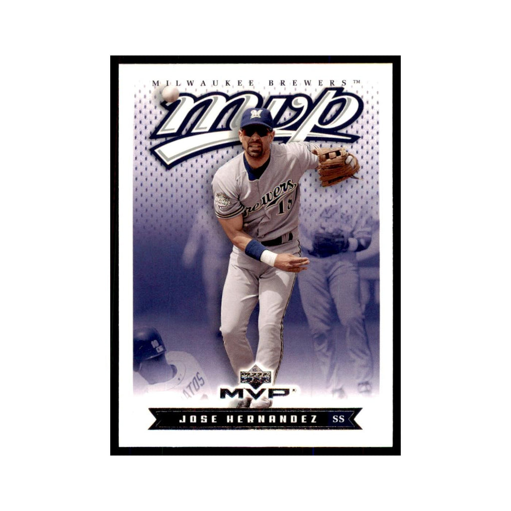 2003 Upper Deck MVP Jose Hernandez Baseball Cards #111