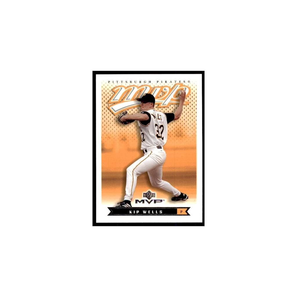 2003 Upper Deck MVP Kip Wells Baseball Cards #164