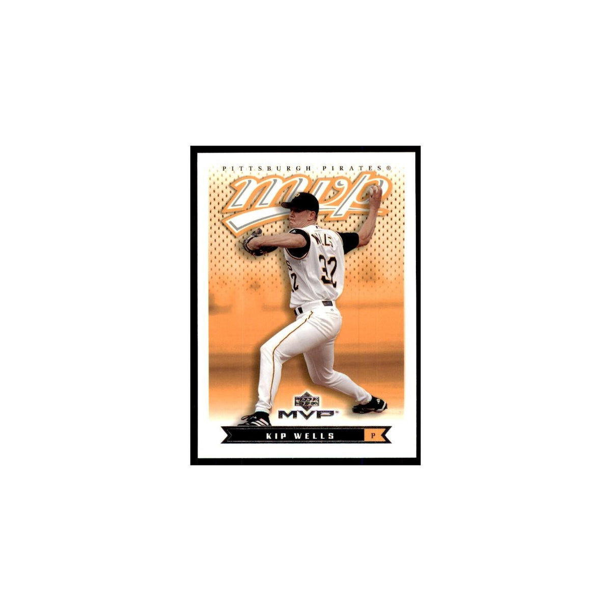 2003 Upper Deck MVP Kip Wells Baseball Cards #164