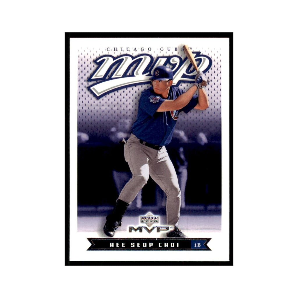 2003 Upper Deck MVP Hee Seop Choi Baseball Cards #42