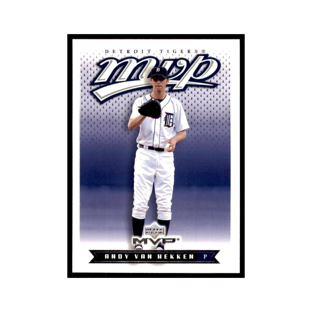 2003 Upper Deck MVP Andy Van Hekken Baseball Cards #75