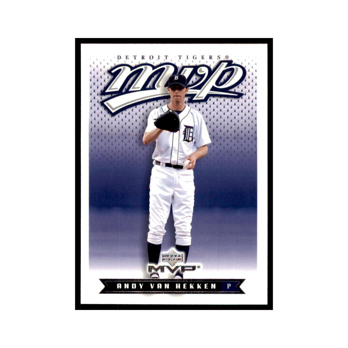 2003 Upper Deck MVP Andy Van Hekken Baseball Cards #75