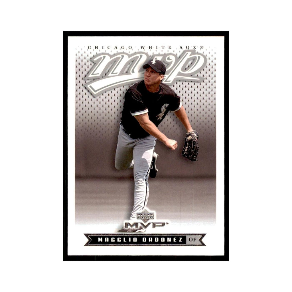 2003 Upper Deck MVP Magglio Ordonez Baseball Cards #46