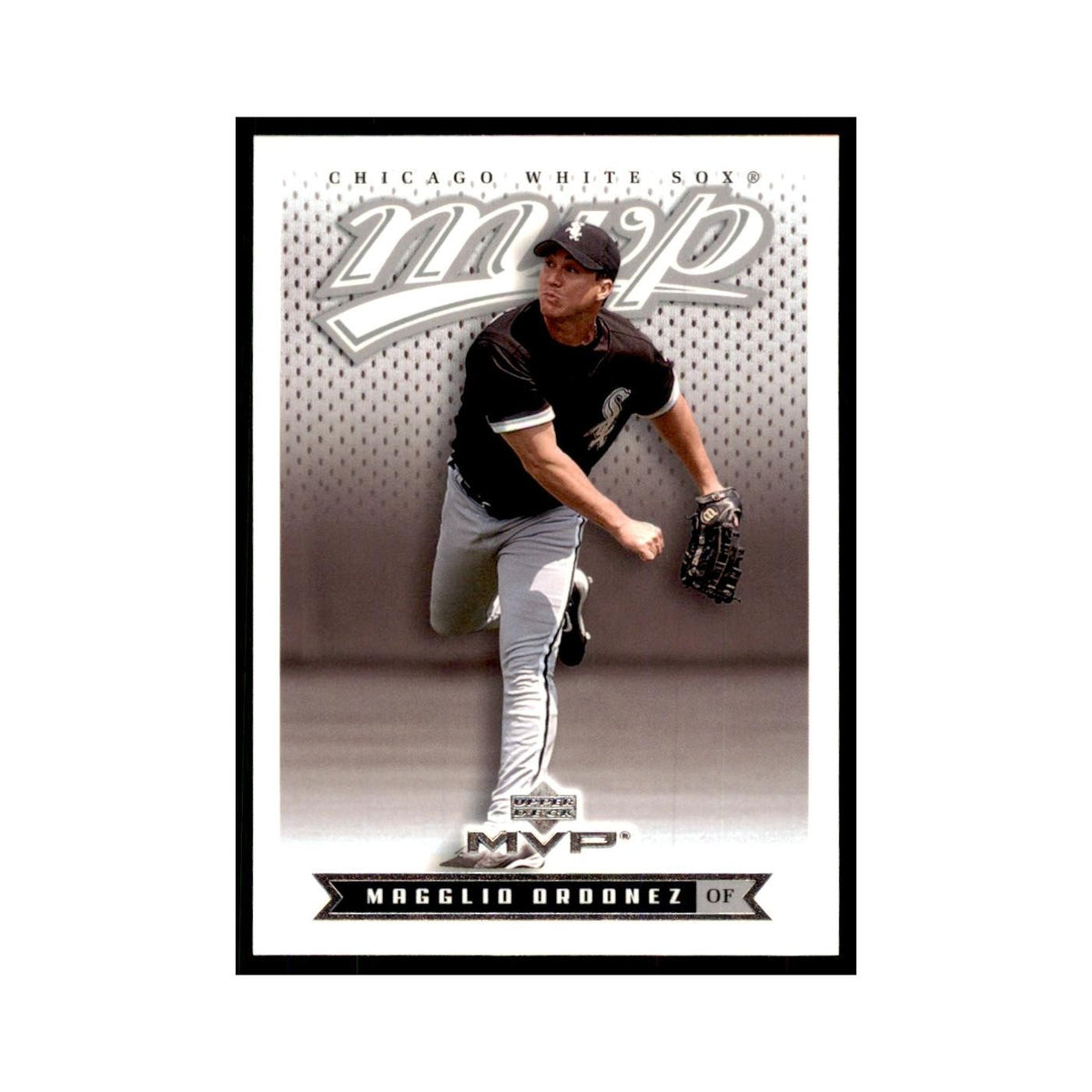 2003 Upper Deck MVP Magglio Ordonez Baseball Cards #46