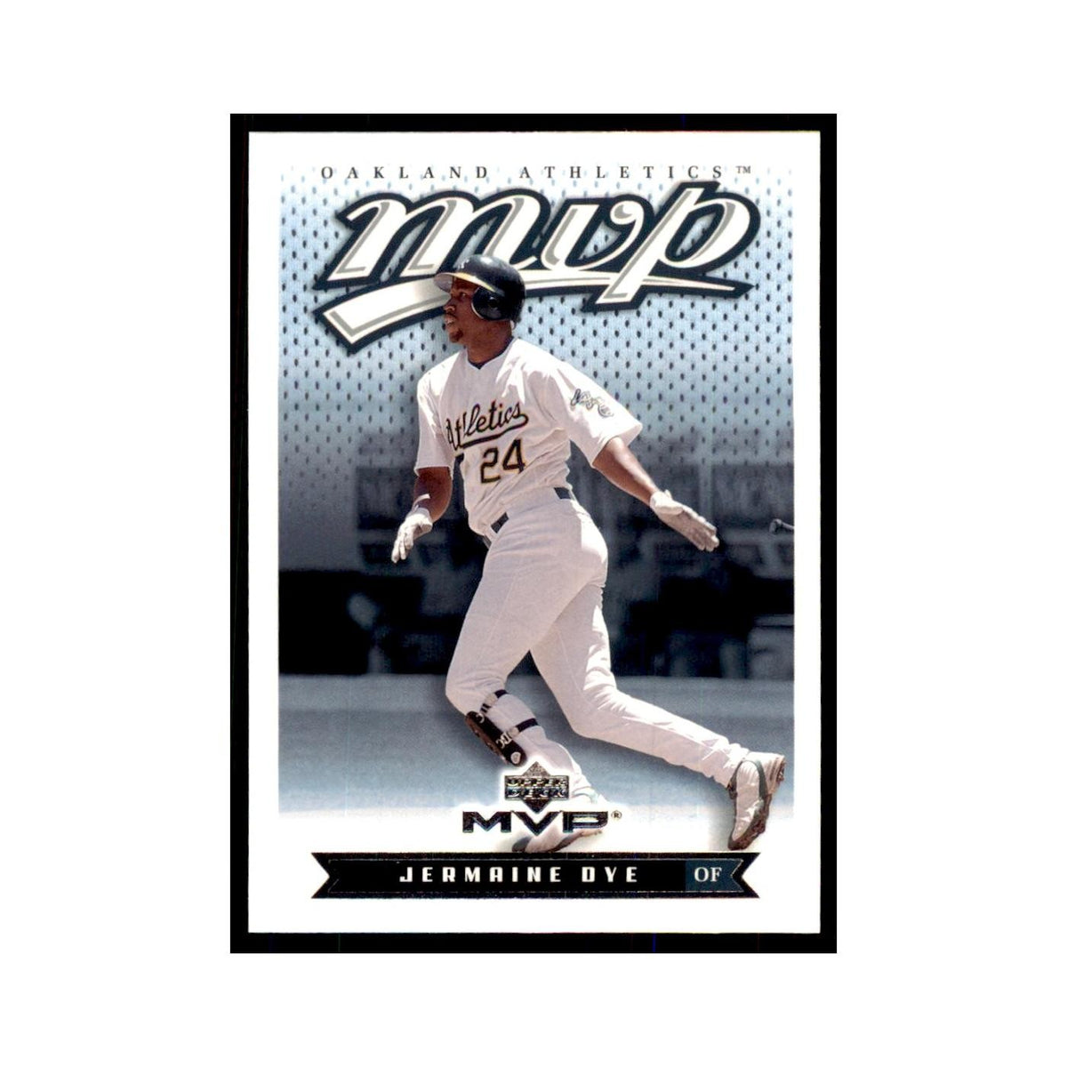 2003 Upper Deck MVP Jermaine Dye Baseball Cards #149