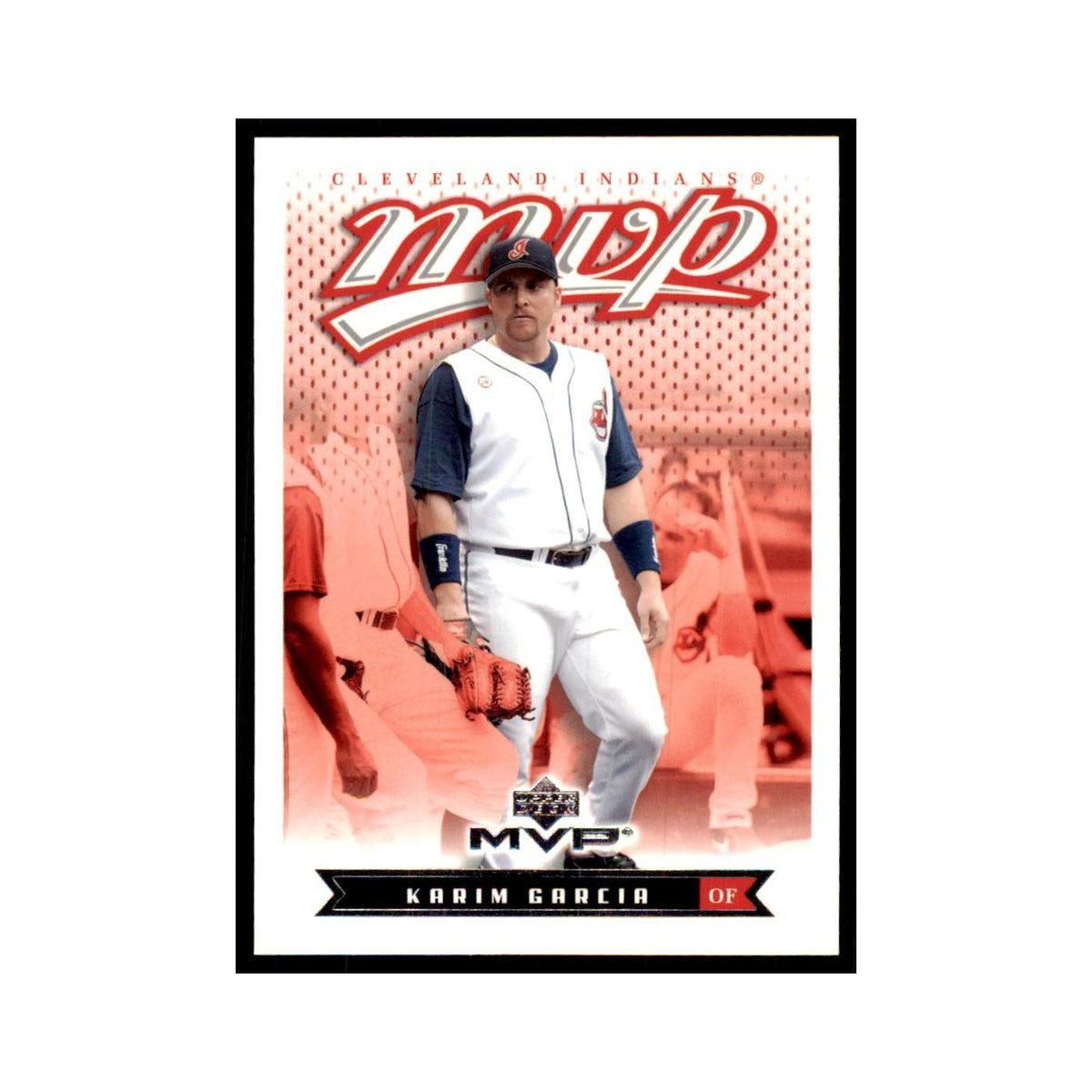 2003 Upper Deck MVP Karim Garcia Baseball Cards #62