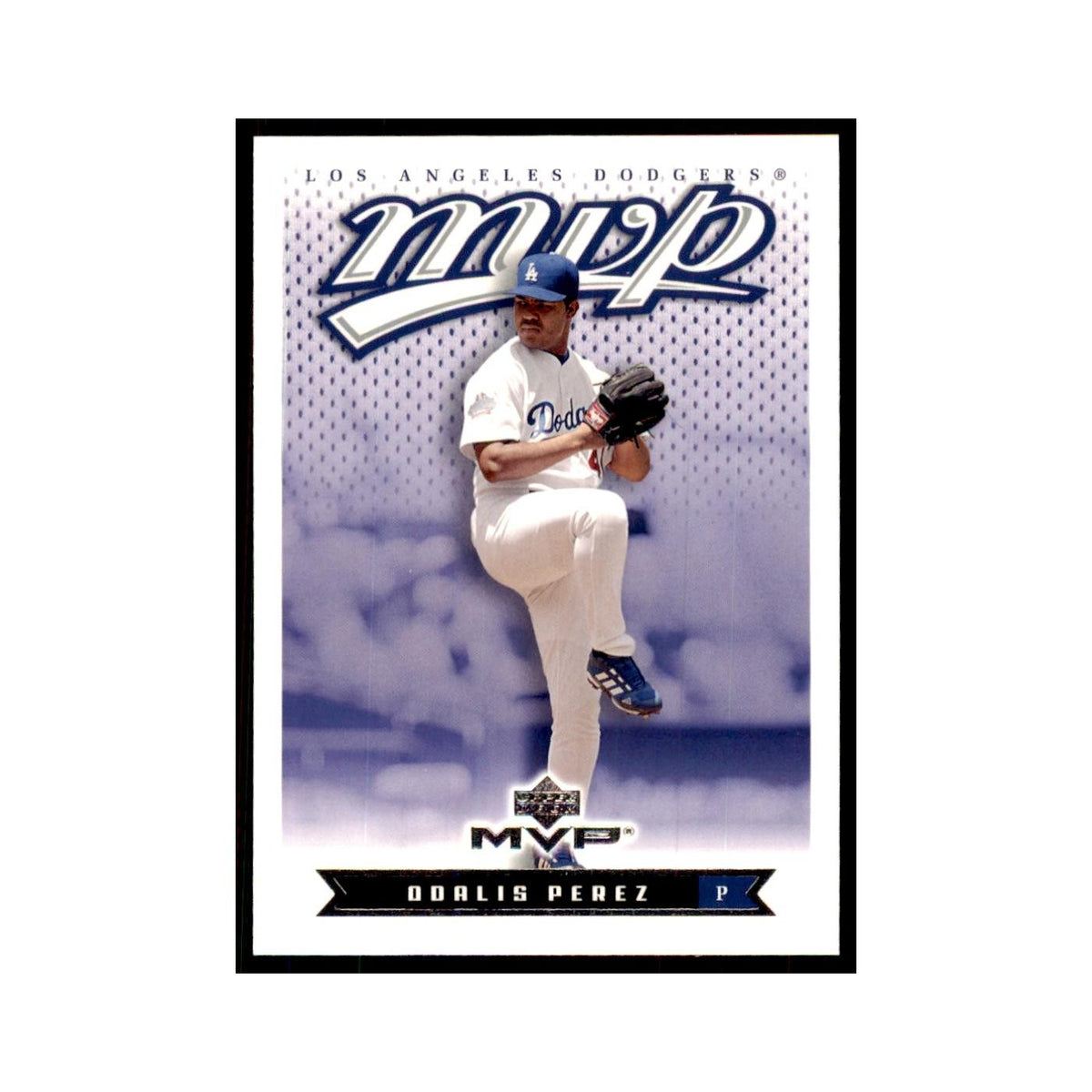 2003 Upper Deck MVP Odalis Perez Baseball Cards #104