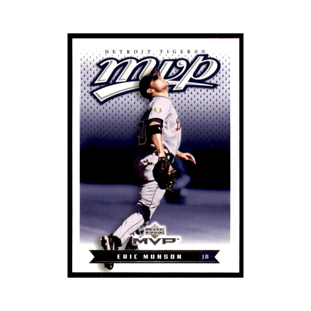 2003 Upper Deck MVP Eric Munson Baseball Cards #77