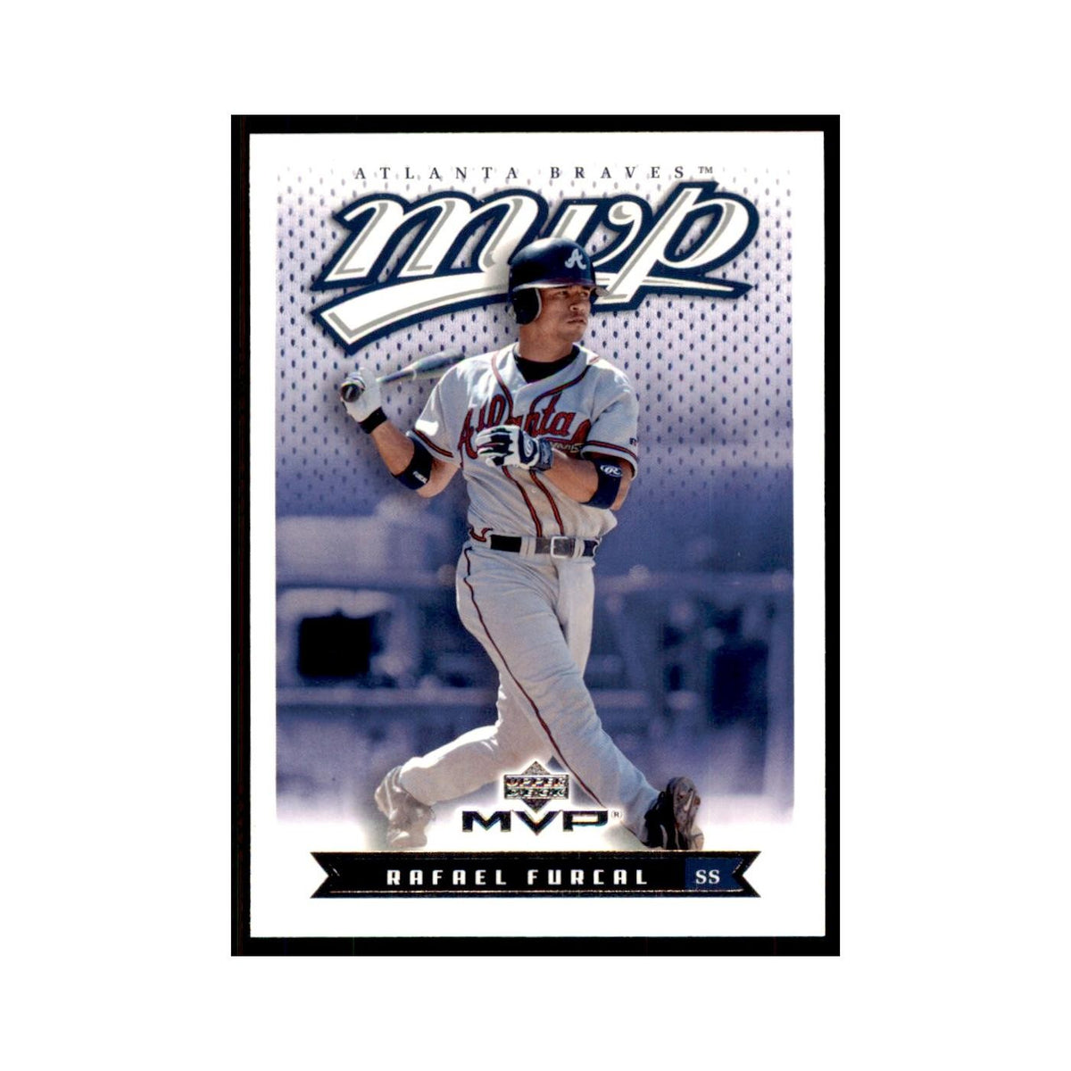 2003 Upper Deck MVP Rafael Furcal Baseball Cards #16