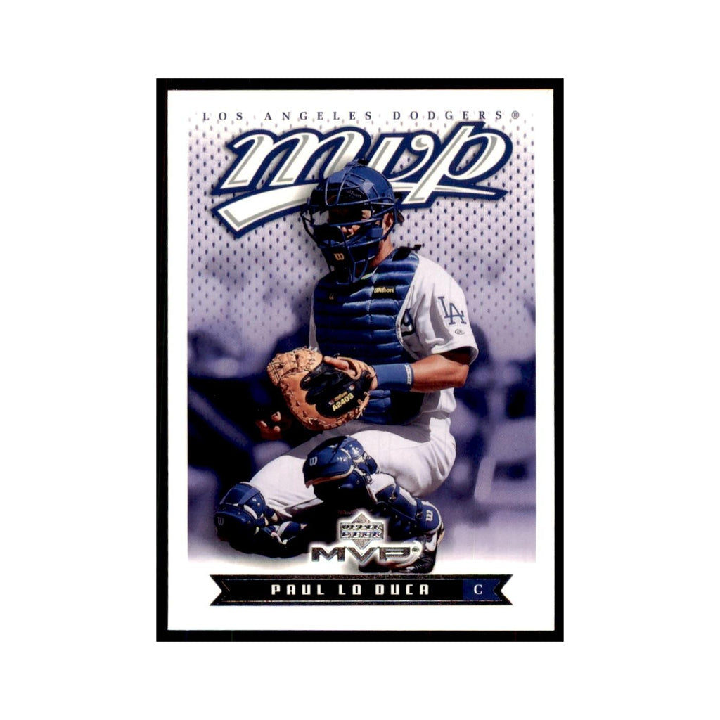 2003 Upper Deck MVP Paul Lo Duca Baseball Cards #100