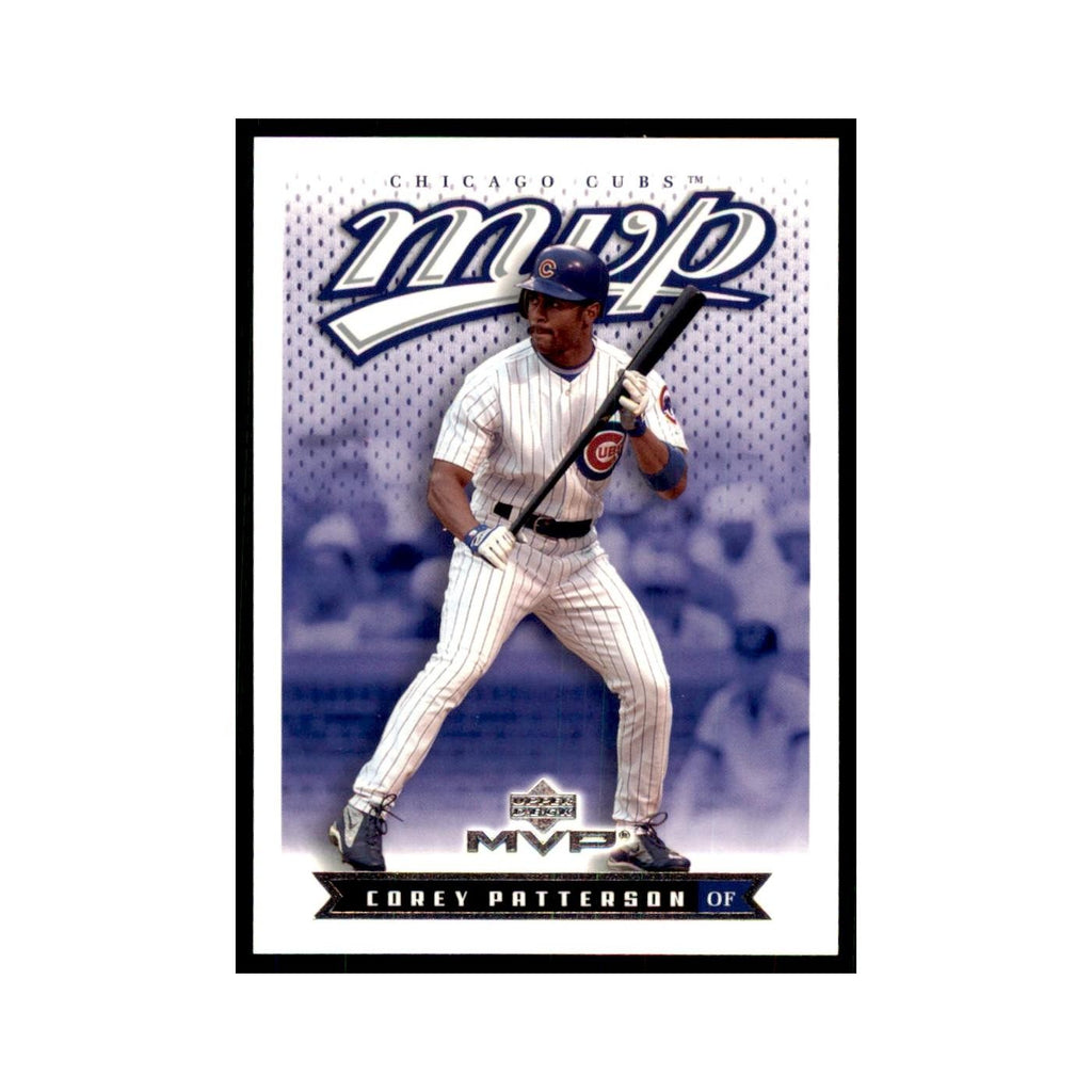 2003 Upper Deck MVP Corey Patterson Baseball Cards #41