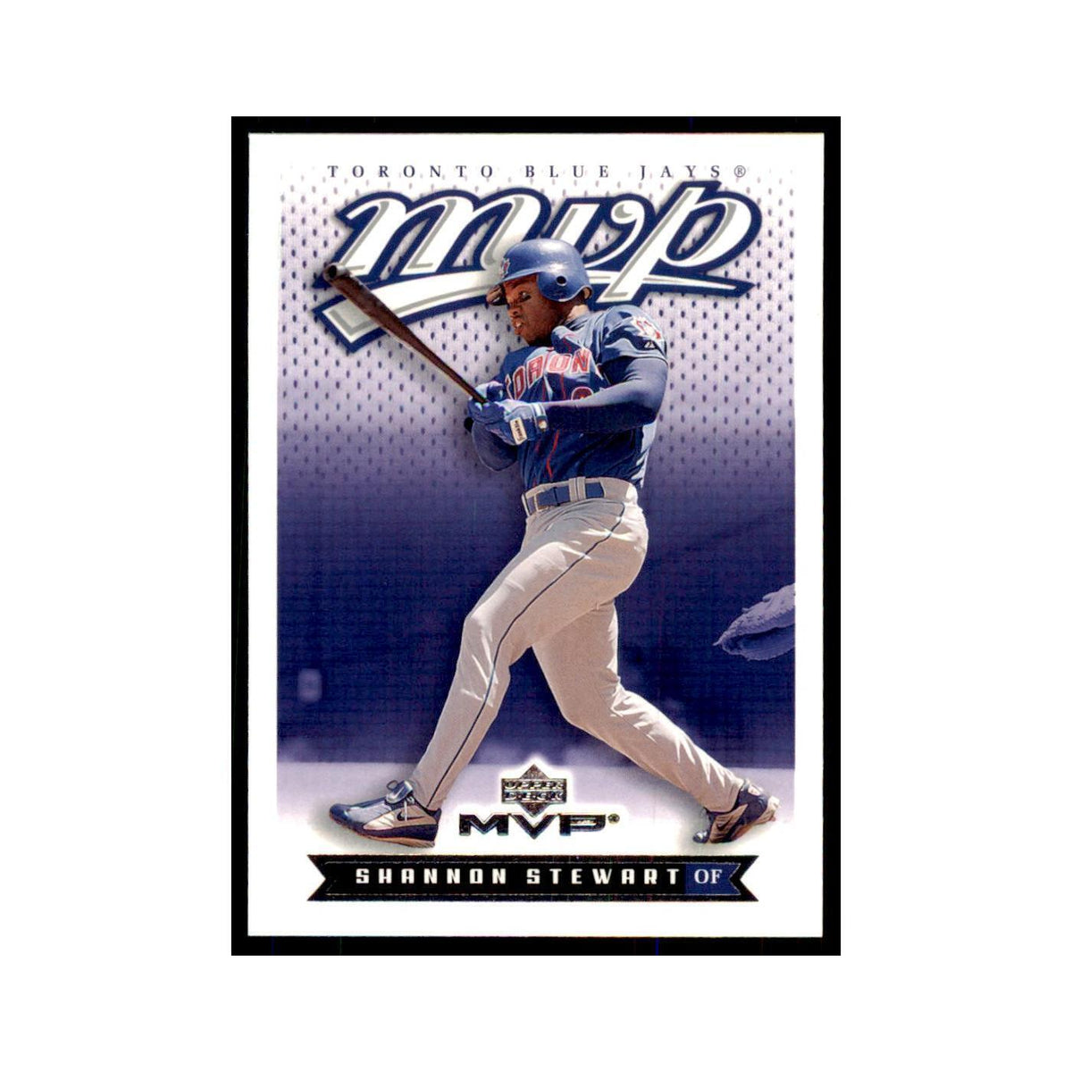 2003 Upper Deck MVP Shannon Stewart Baseball Cards #217