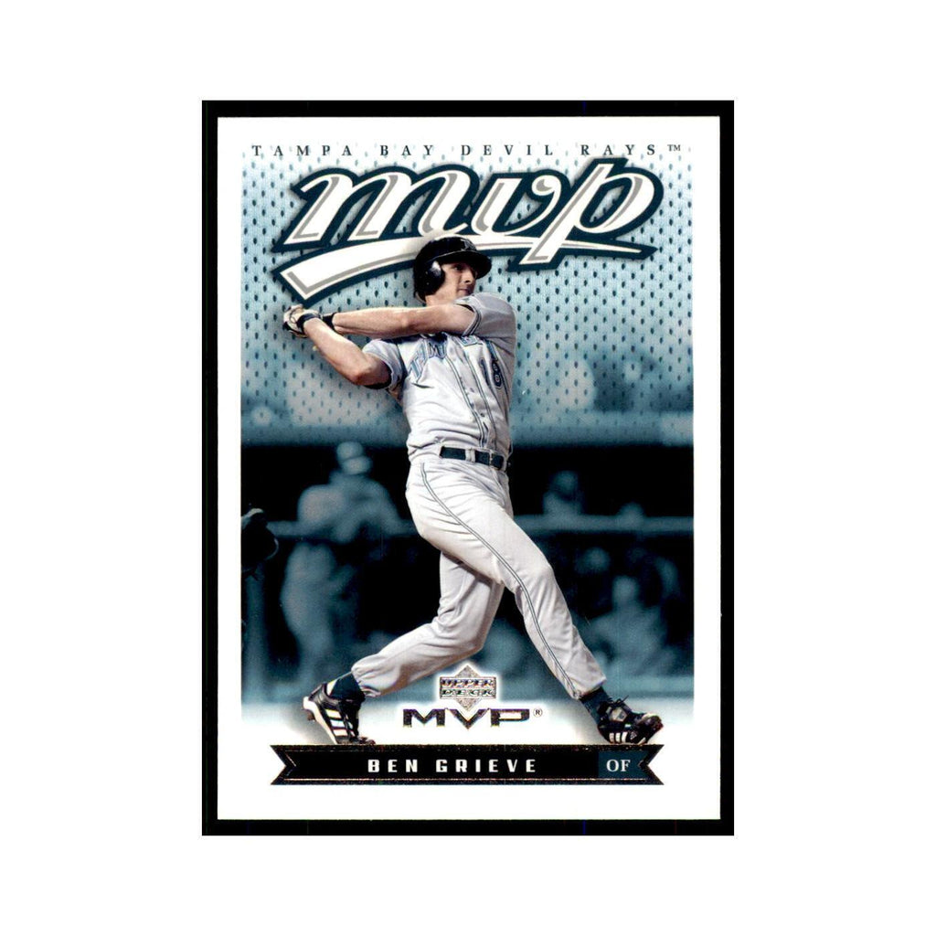 2003 Upper Deck MVP Ben Grieve Baseball Cards #198