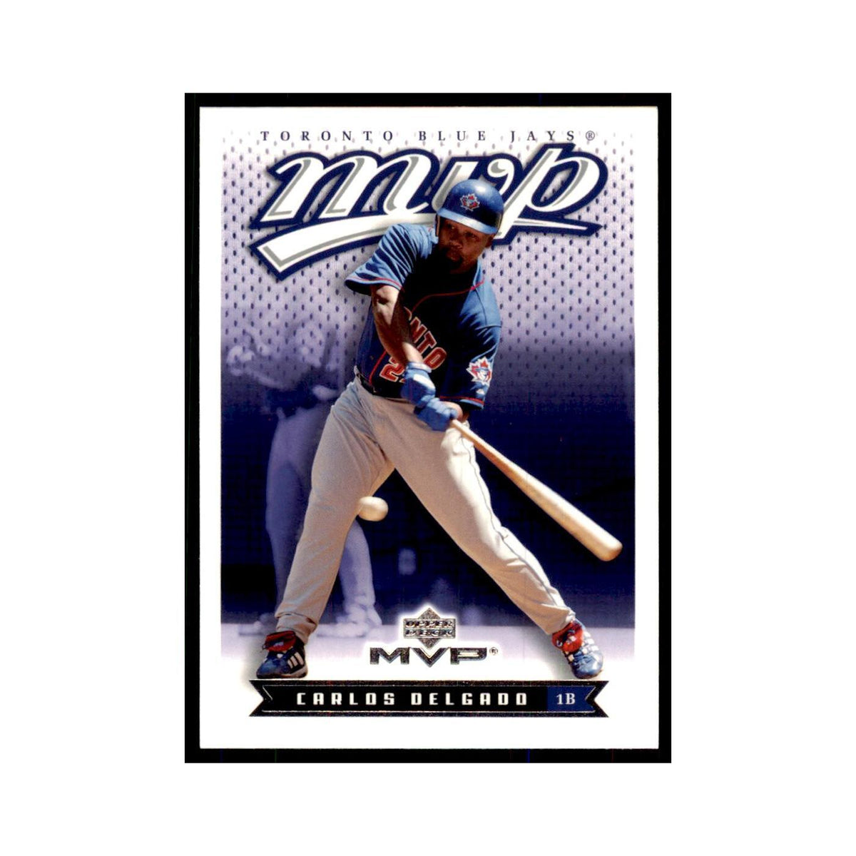 2003 Upper Deck MVP Carlos Delgado Baseball Cards #211