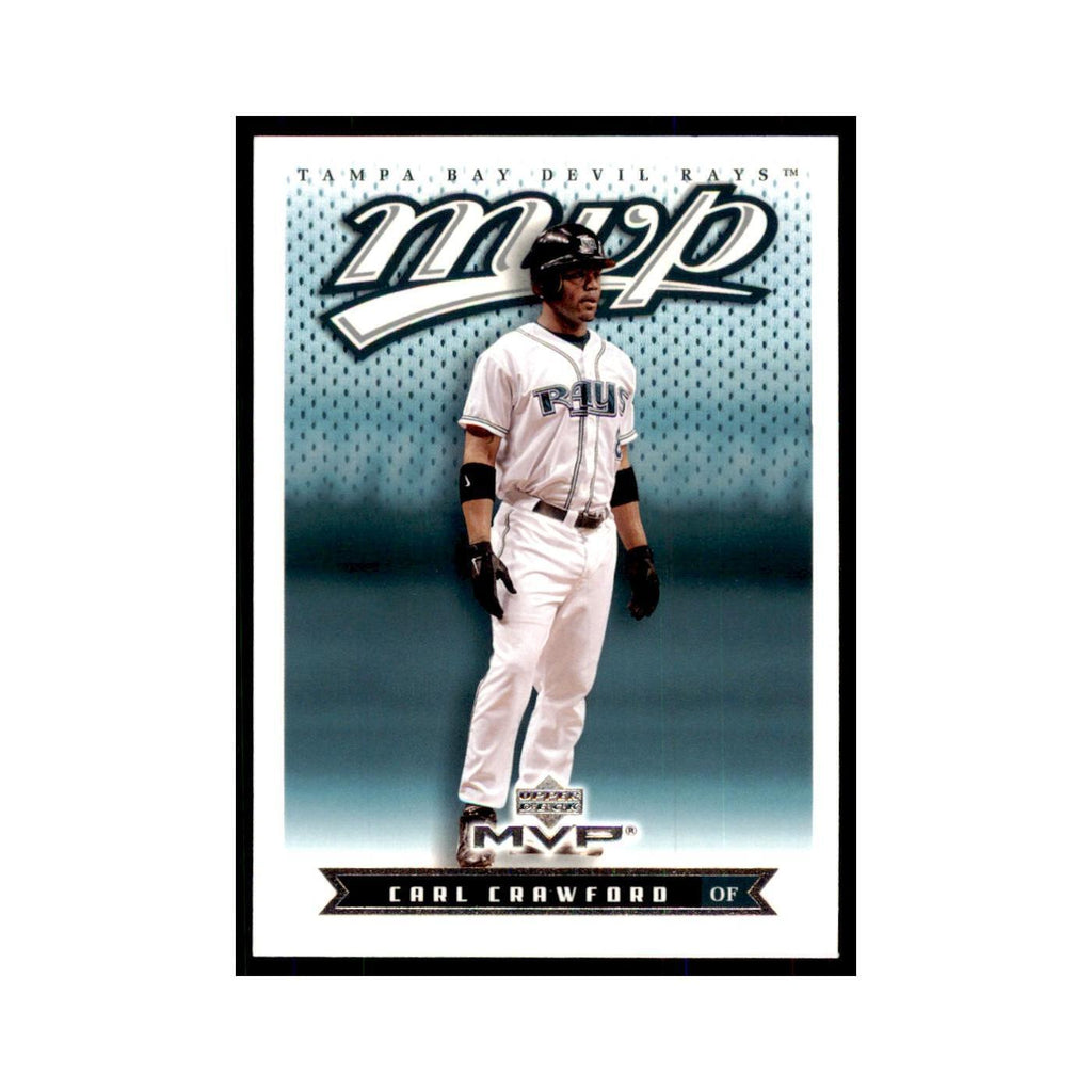 2003 Upper Deck MVP Carl Crawford Baseball Cards #199