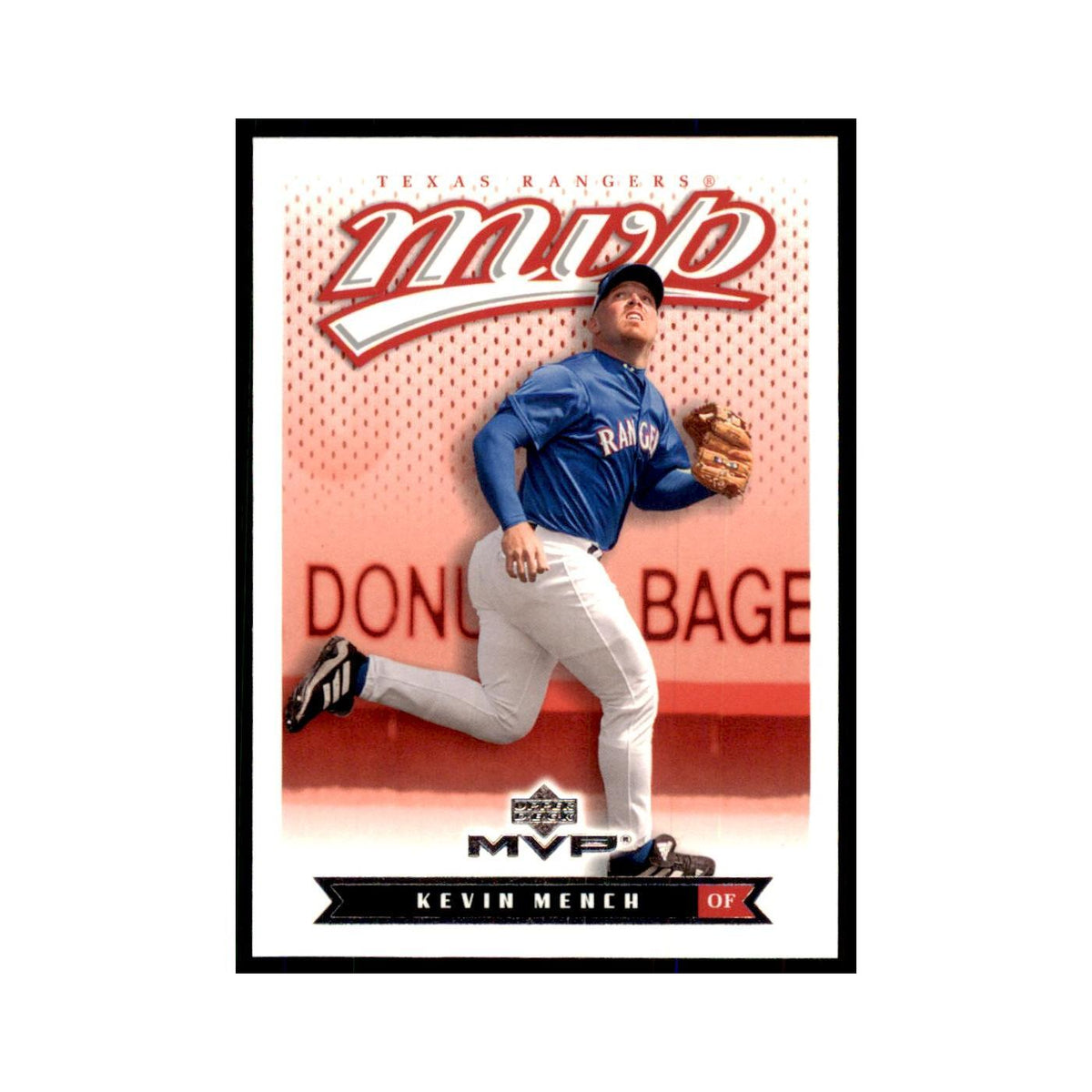 2003 Upper Deck MVP Kevin Mench Baseball Cards #205