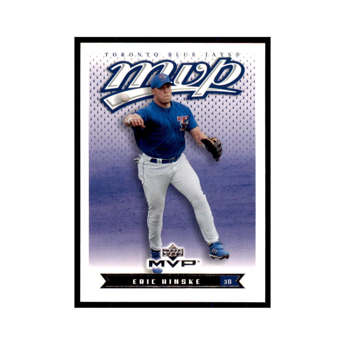 2003 Upper Deck MVP Eric Hinske Baseball Cards #212