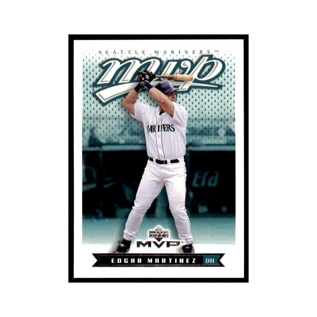 2003 Upper Deck MVP Edgar Martinez Baseball Cards #183