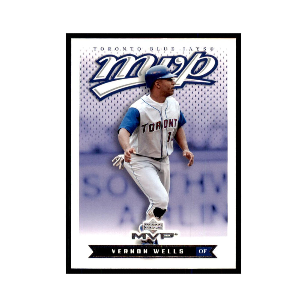 2003 Upper Deck MVP Vernon Wells Baseball Cards #218