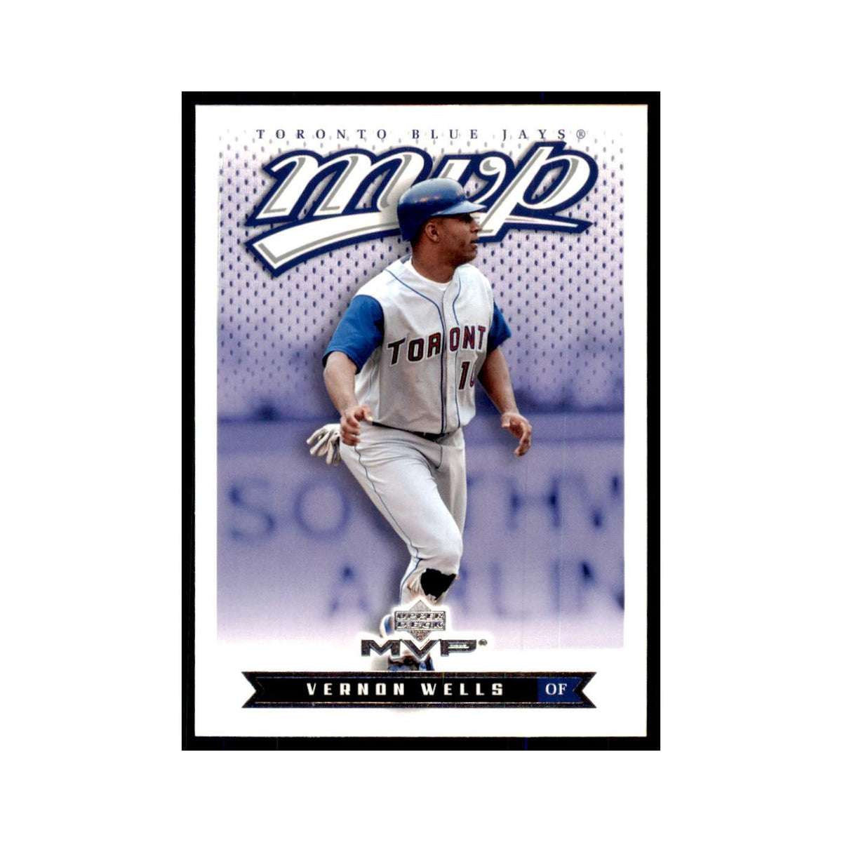 2003 Upper Deck MVP Vernon Wells Baseball Cards #218