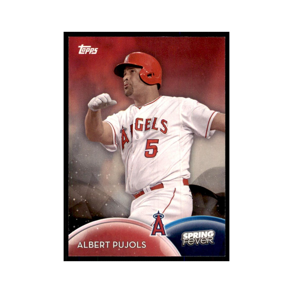 2016 Topps Spring Fever Albert Pujols Baseball Cards #SF-27