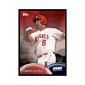 2016 Topps Spring Fever Albert Pujols Baseball Cards #SF-27