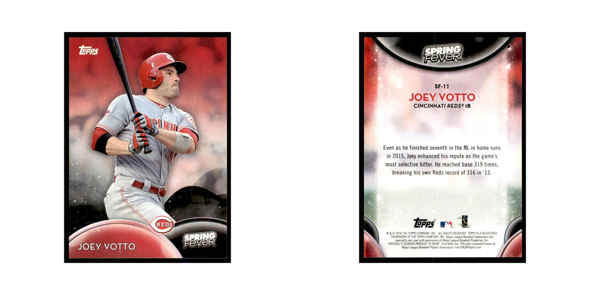 2016 Topps Spring Fever Joey Votto Baseball Cards #SF-11