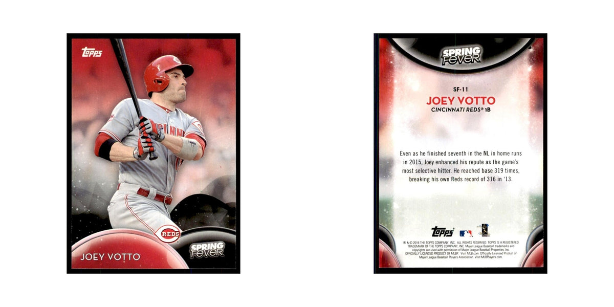 2016 Topps Spring Fever Joey Votto Baseball Cards #SF-11