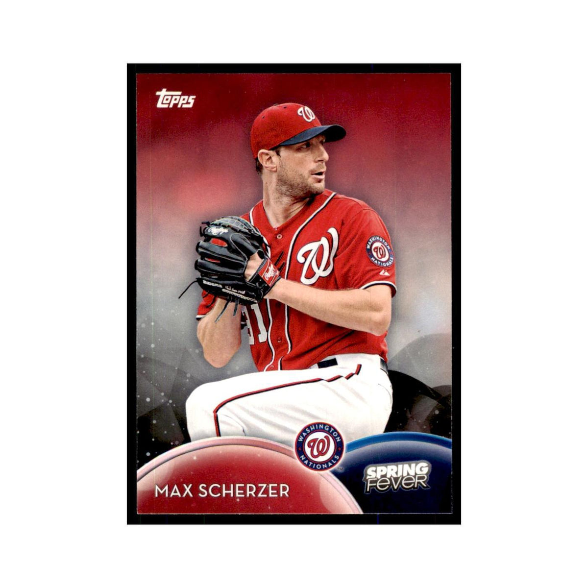 2016 Topps Spring Fever Max Scherzer Baseball Cards #SF-28