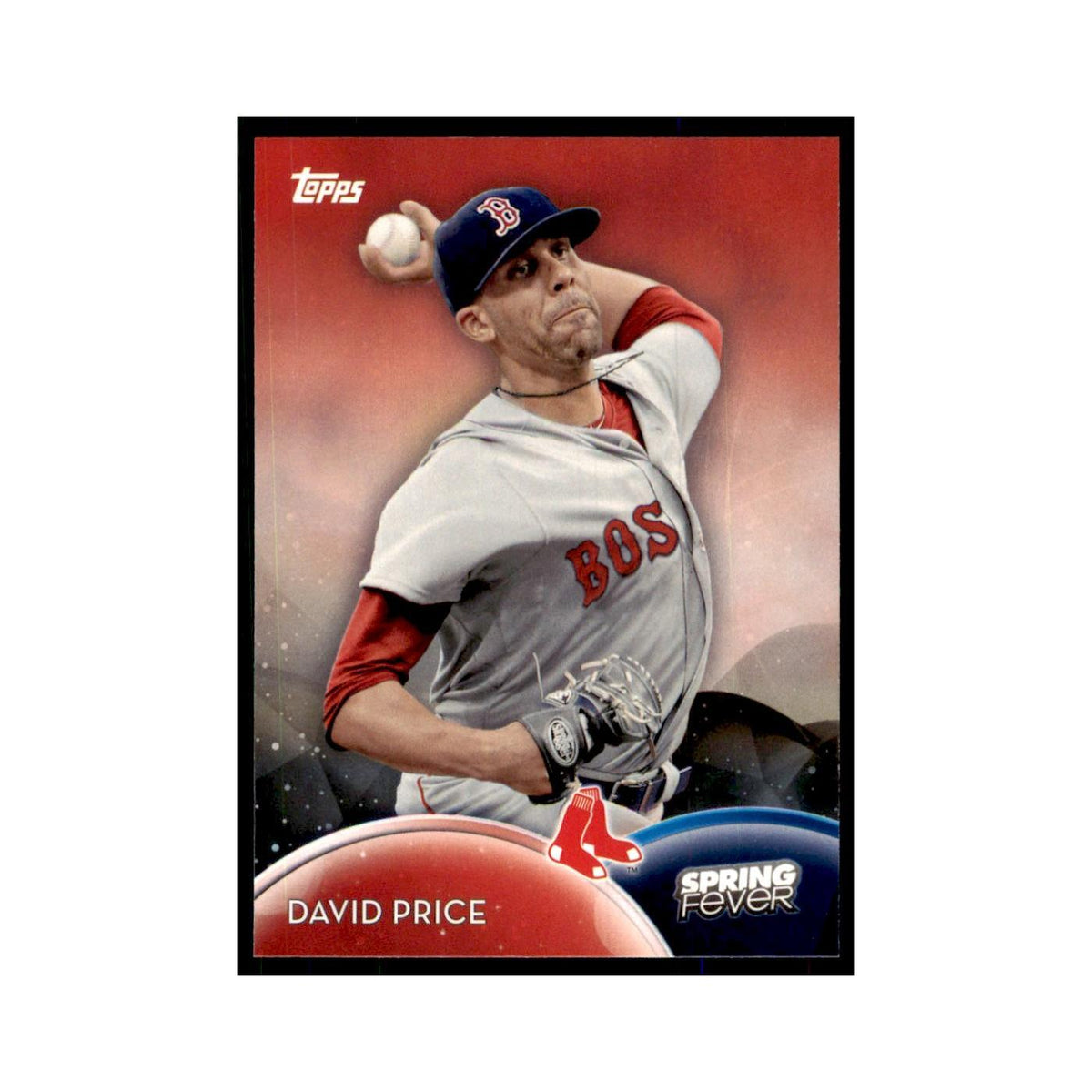 2016 Topps Spring Fever David Price Baseball Cards #SF-5