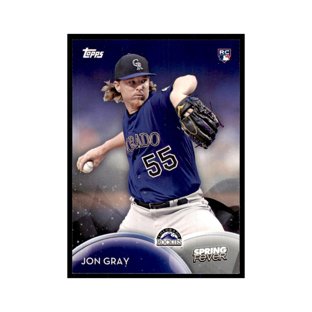 2016 Topps Spring Fever Jon Gray Baseball Cards #SF-33