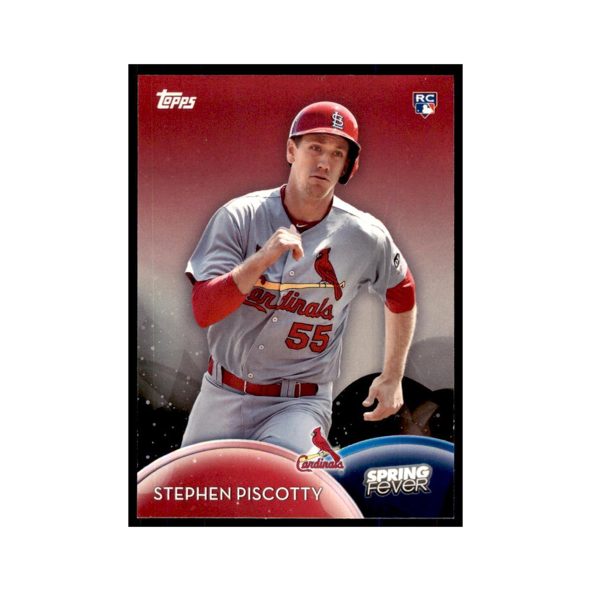 2016 Topps Spring Fever Stephen Piscotty Baseball Cards #SF-39