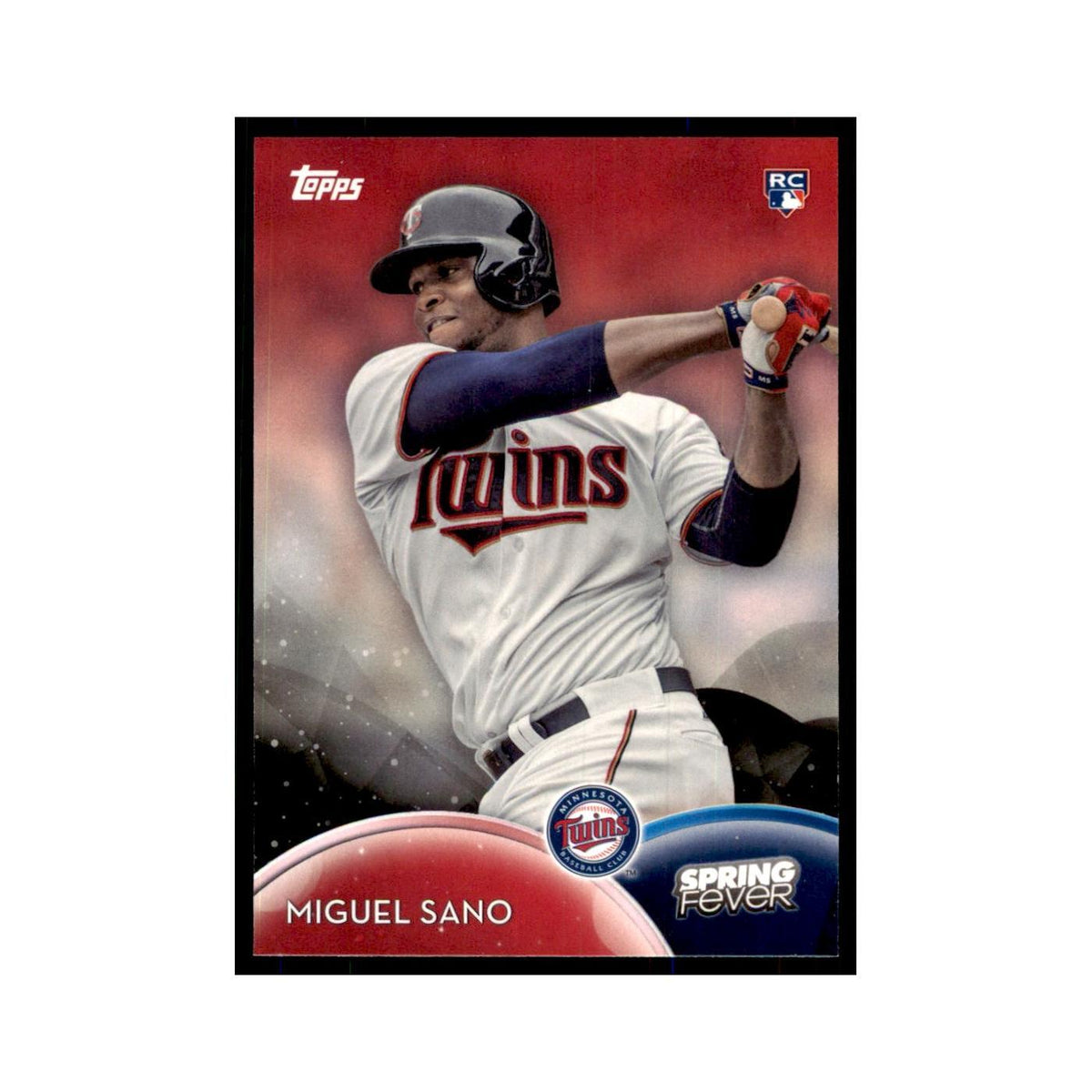 2016 Topps Spring Fever Miguel Sano Baseball Cards #SF-35