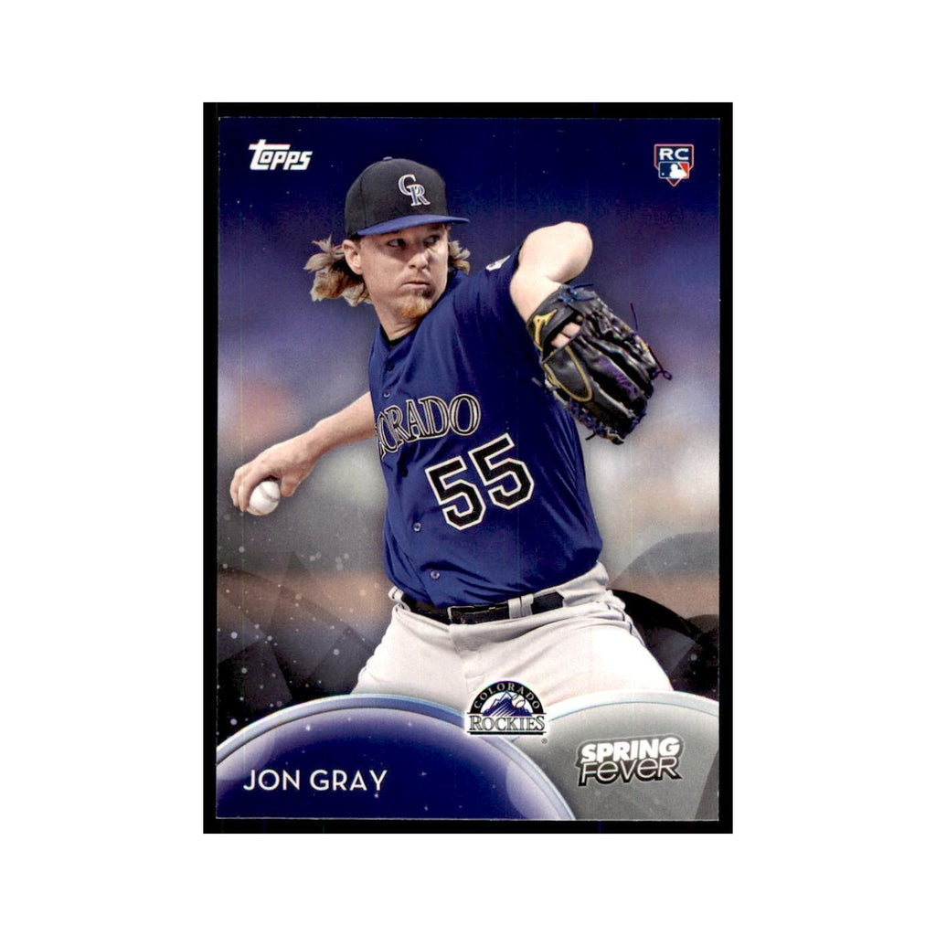 2016 Topps Spring Fever Jon Gray Baseball Cards #SF-33