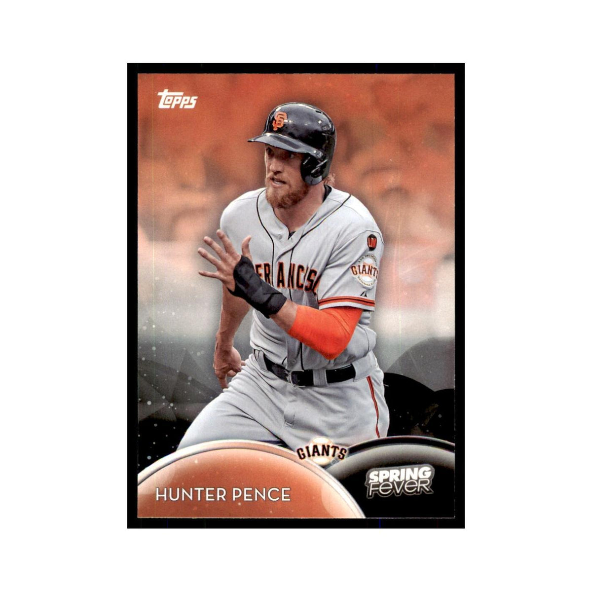 2016 Topps Spring Fever Hunter Pence Baseball Cards #SF-17