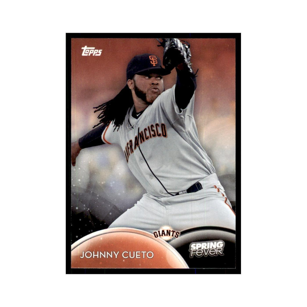 2016 Topps Spring Fever Johnny Cueto Baseball Cards #SF-9