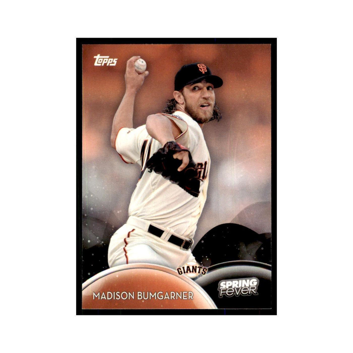2016 Topps Spring Fever Madison Bumgarner Baseball Cards #SF-14