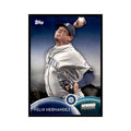 2016 Topps Spring Fever Felix Hernandez Baseball Cards #SF-24