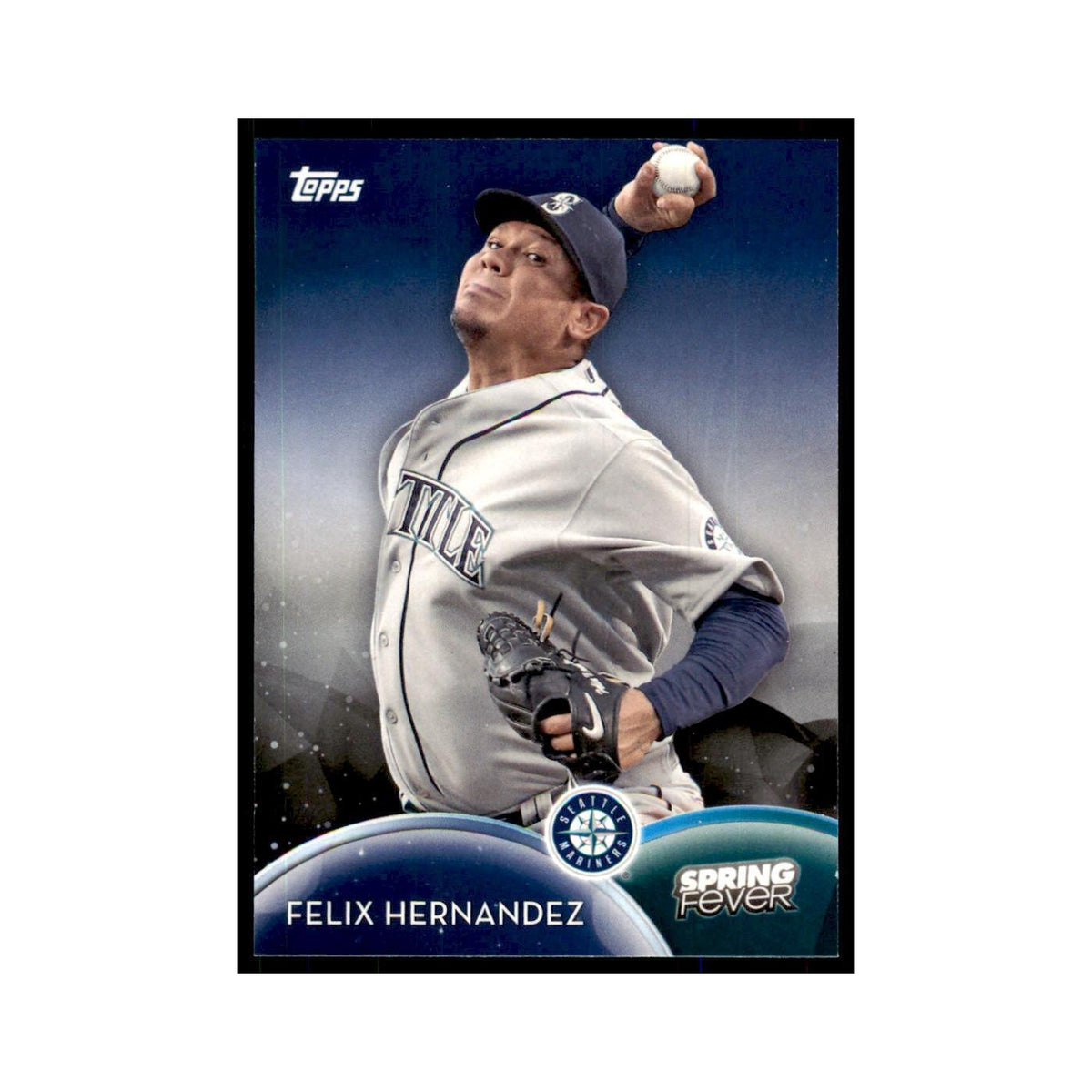 2016 Topps Spring Fever Felix Hernandez Baseball Cards #SF-24