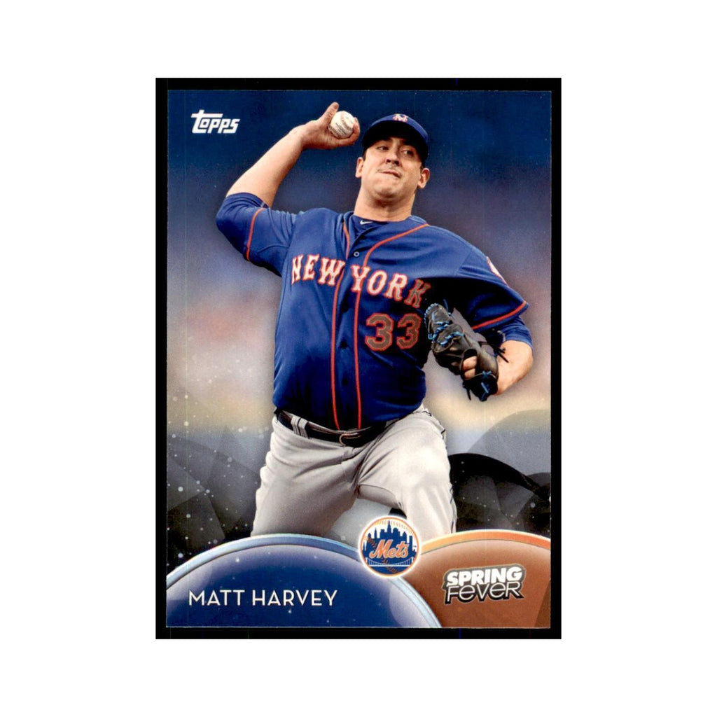 2016 Topps Spring Fever Matt Harvey Baseball Cards #SF-18