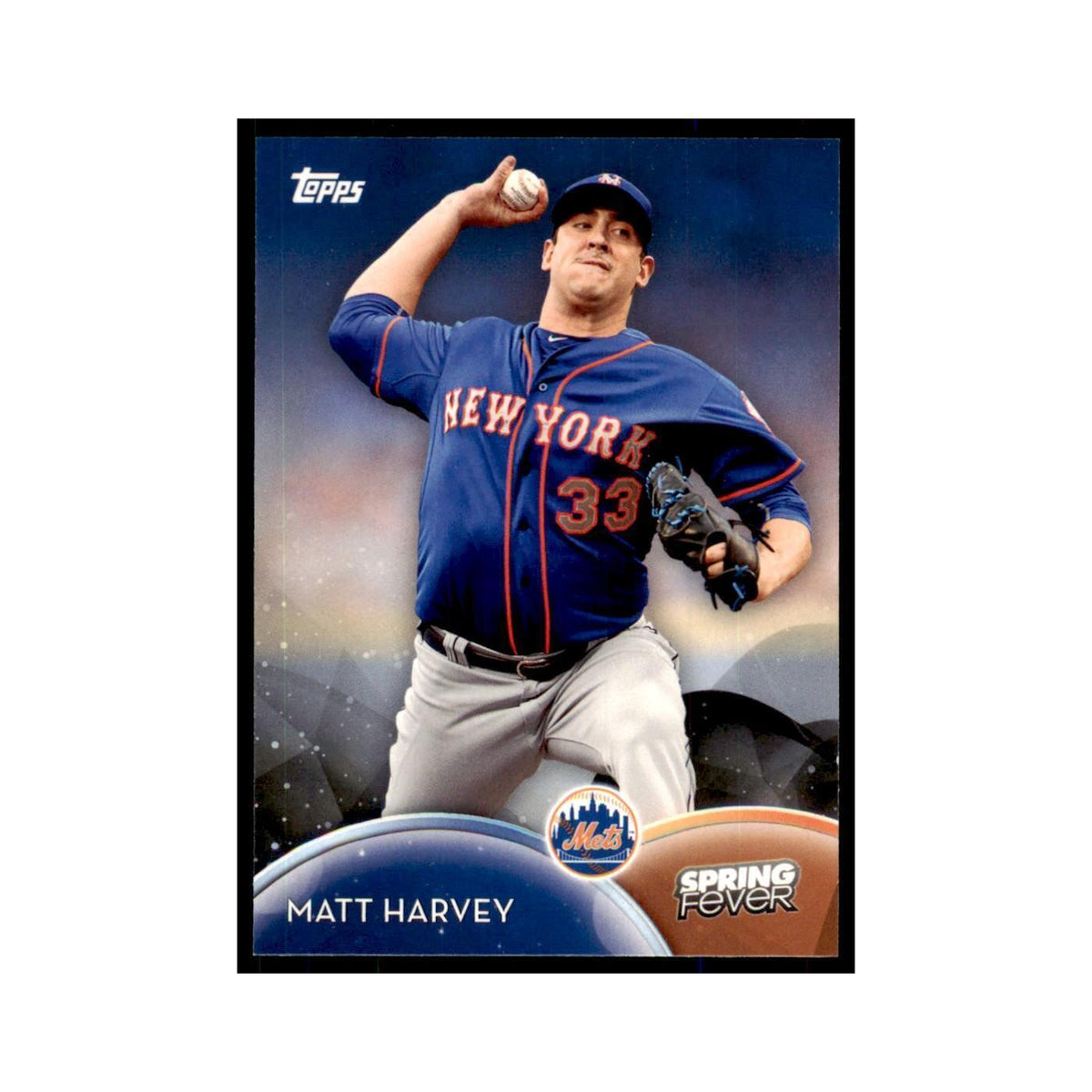 2016 Topps Spring Fever Matt Harvey Baseball Cards #SF-18