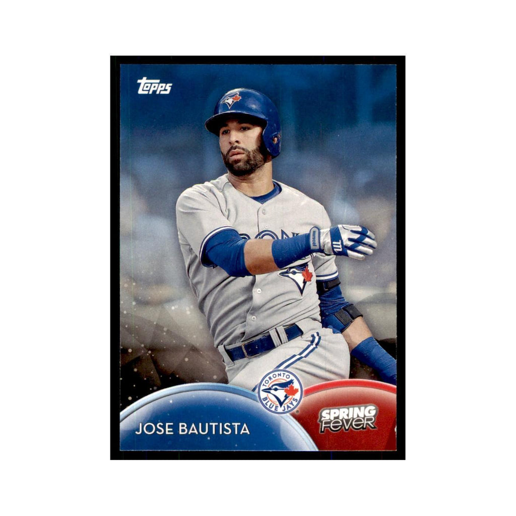 2016 Topps Spring Fever Jose Bautista Baseball Cards #SF-45