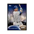 2016 Topps Spring Fever Salvador Perez Baseball Cards #SF-8