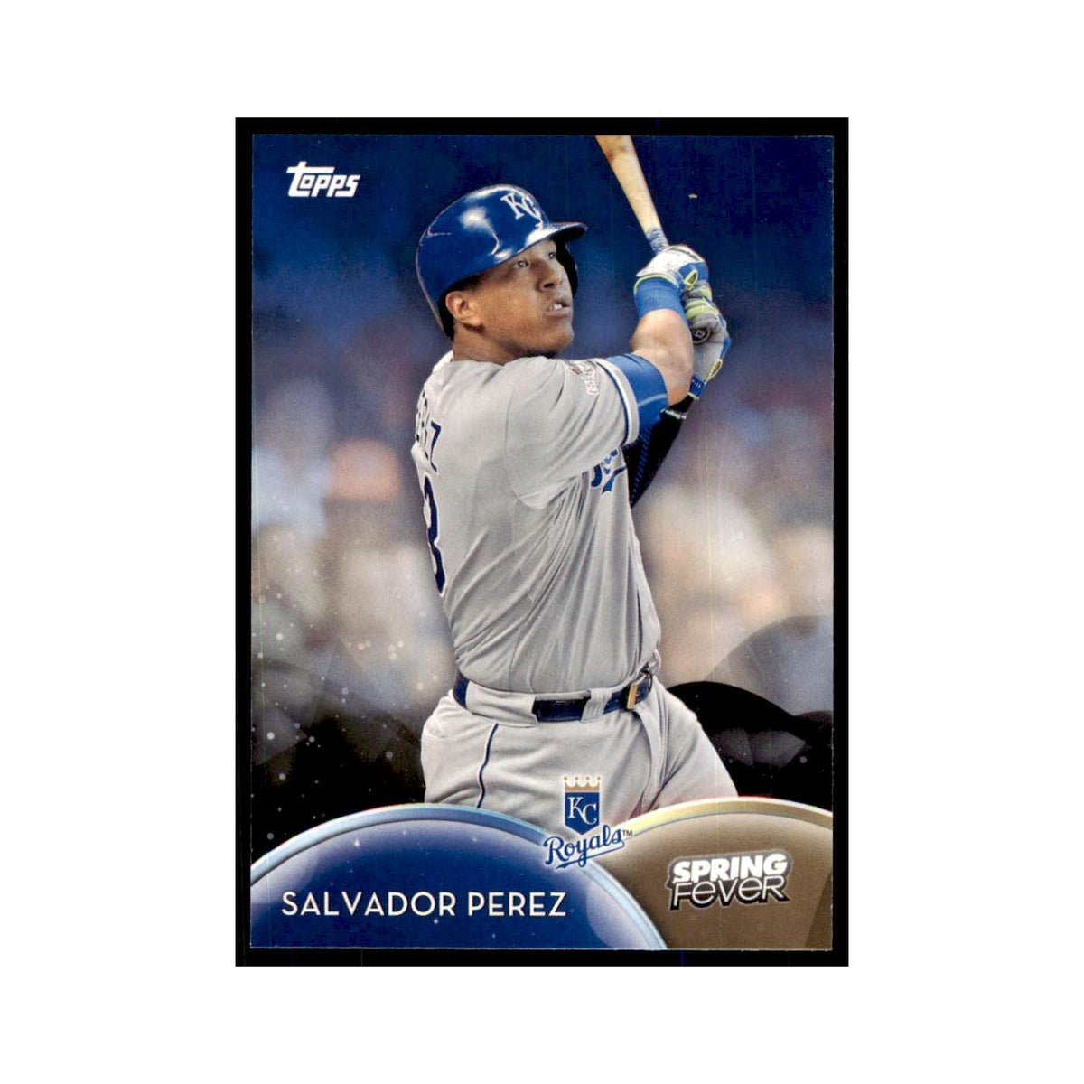 2016 Topps Spring Fever Salvador Perez Baseball Cards #SF-8