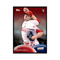 2016 Topps Spring Fever Aaron Nola Baseball Cards #SF-37