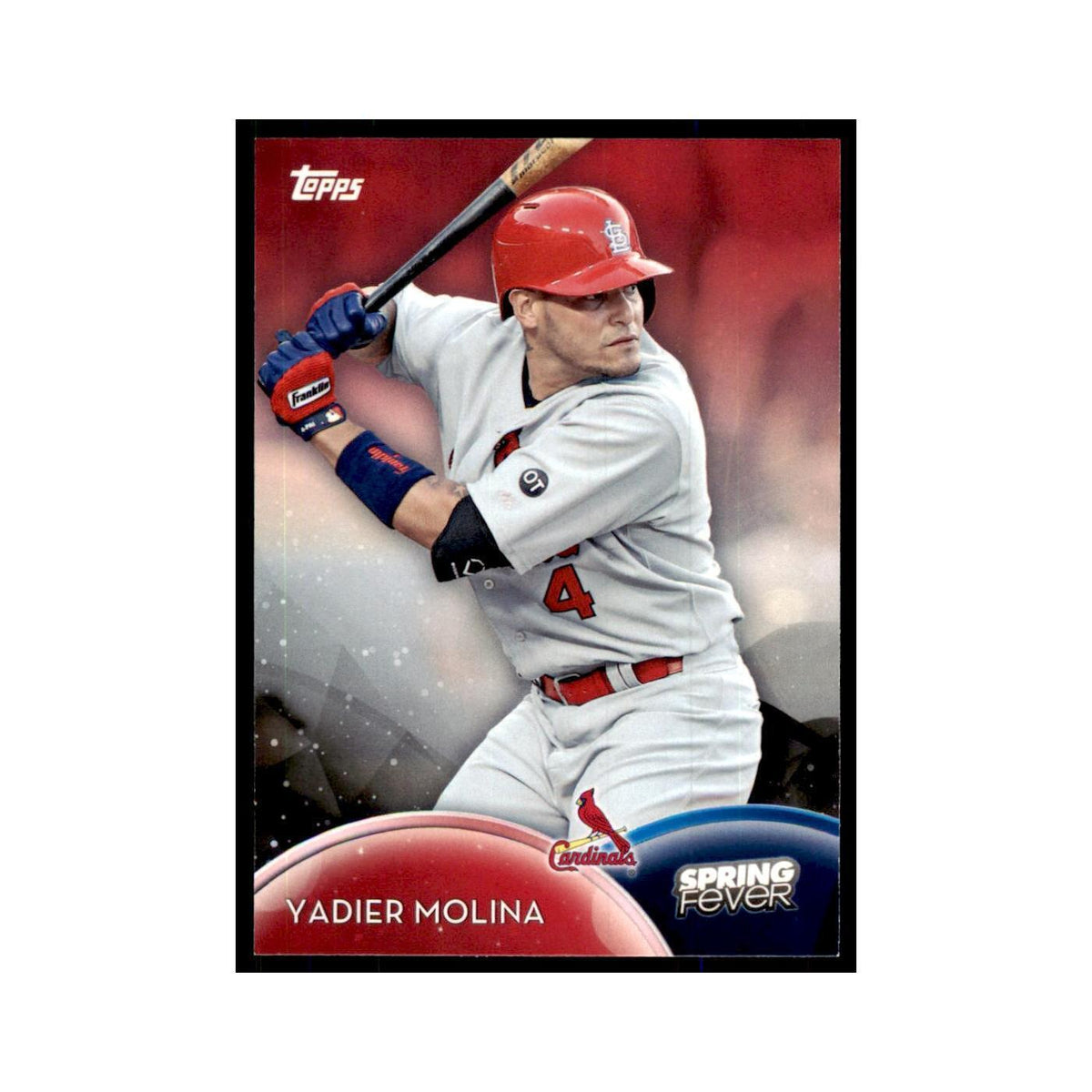 2016 Topps Spring Fever Yadier Molina Baseball Cards #SF-22