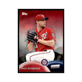 2016 Topps Spring Fever Max Scherzer Baseball Cards #SF-28